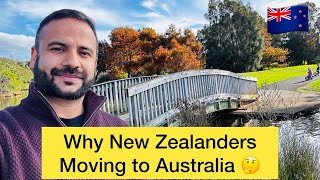 Why New Zealanders Moving to Australia [upl. by Oakie]