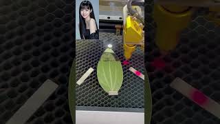 Small desktop laser engraving machine for small business and home use [upl. by Collin]