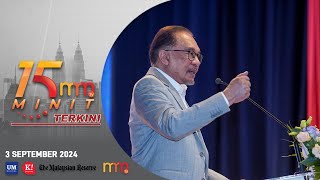 RM15 juta untuk Harimau Malaya  PM  15 MINIT MMTV TERKINI 3 September 2024 [upl. by Lleumas]