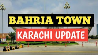 bahria town karachi update [upl. by Atinyl]