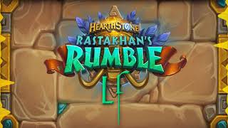 Hearthstone  Rastakhans Rumble Lucas Fader Remix [upl. by Musser]