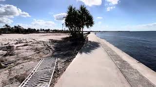 Harborwalk by Hurricane Charley’s Punta Gorda FL 111224 [upl. by Acinnad]