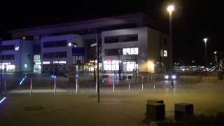 Iserlohn Stadtbahnhof am Abend 17012014 [upl. by Mauricio]