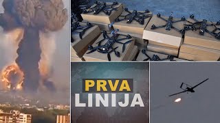 Prva linija ep 32 Rusi muče Ukrajince Lancetima pazite i koji dron još nije snimljen u akciji [upl. by Naesyar]