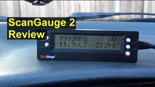 Review of the Scan Gauge II OBD2 tool  Auto Information Series [upl. by Riamo896]