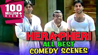 Hera Pheri All Best Comedy Scenes  Best Bollywood Comedy Scenes [upl. by Luhem121]