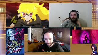 RWBY Ice Queendom  Season 1 Episode 11  Reaction [upl. by Kera]