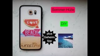 SommerHülle DIY  Geheimtipp [upl. by Netram550]