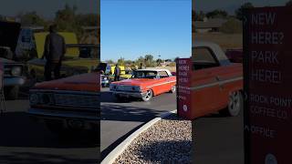 Ford Fairlane 500 leaving cars and coffee [upl. by Airitak]