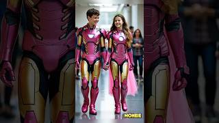 Pink Ironman growth marvel shorts short [upl. by Keung440]