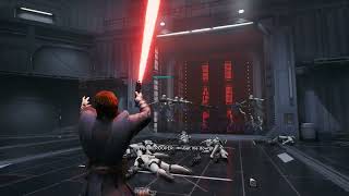 Anakin Skywalker vs Clone Troopers [upl. by Arvin]