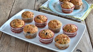 Briose aperitiv cu cascaval  Appetizer Muffins CC Eng Sub  JamilaCuisine [upl. by Psyche]