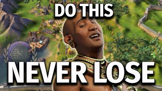 FIVE THINGS YOU MUST DO IN CIV 6 [upl. by Alahcim]