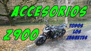 ACCESORIOS PARA LA Z900  Donde comprar [upl. by Ariec]