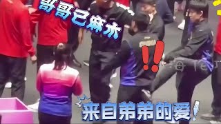 国乒喜剧人梁靖崑：梁满局仁川能否一红到底 [upl. by Mchail]