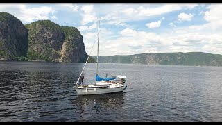 Macgregor 26M Epic Boys Trip IV  Gulf of St Lawrence Whale Watching [upl. by Shel398]