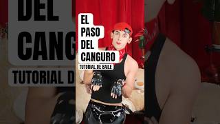 EL PASO DEL CANGURO 🦘 TUTORIAL DE BAILE  DANCE TUTORIAL  NUEVA TENDENCIA  TREND DC GRACIOSO [upl. by Sella]