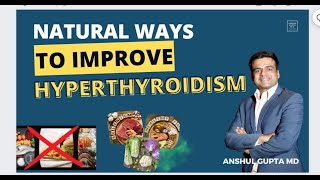 What is Hyperthyroidism Natural Ways to Cure Hyperthyroidism Supplements for Hyperthyroidism [upl. by Kaczer508]