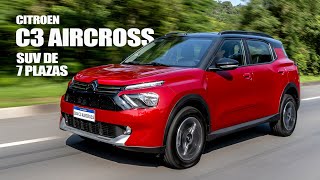 Nuevo Citroën C3 Aircross  Contacto en Brasil  Matías Antico  TN Autos [upl. by Tega]