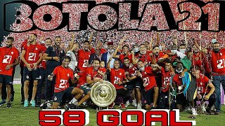 WYDAD  ROAD TO BOTOLA 21  مسار الوداد نحو اللقب [upl. by Ttesil]