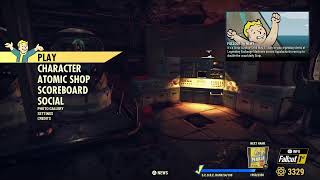 Fallout 76  Is it possible to get it back quotId card for Gauley Minequot Part 1 [upl. by Abana]