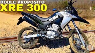 📽 ¡Conoce Moto Honda XRE 300 cc Motocicleta Doble Propósito [upl. by Cand]