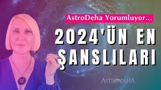 2024 Yılının En Şanslı Burçları  2024 Hangi Burcun Yılı Olacak [upl. by Ierdna]