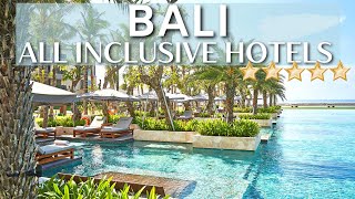 TOP 9 Best Luxury ALL INCLUSIVE 5 Star Hotels In BALI  PART 1 [upl. by Behn810]