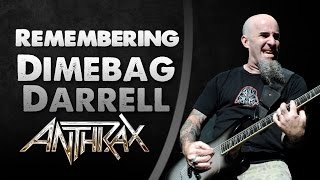 Anthraxs Scott Ian  Remembering Dimebag Darrell [upl. by Pry75]