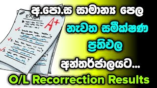 OL Recorrection Results  Shan Creation  OL 2020  DOE  OL Examination After Rescrutiny [upl. by Kelila]