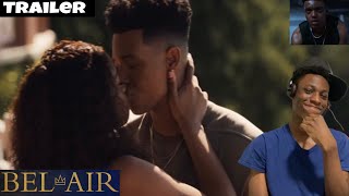 Bel Air Season 3 Official Trailer Reaction [upl. by Petite]