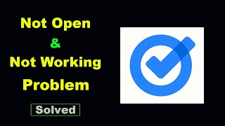 Fix Google Tasks App Not Working  Loading  Not Open Problem Solutions in Android Phone [upl. by Lenhart]