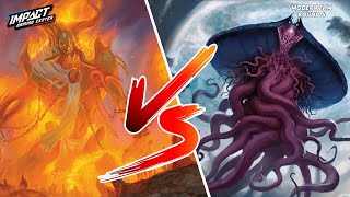 Boros Energy Paul VS Eldrazi Tron CJ PAPER  Modern FNM at Impact Gaming Center [upl. by Ithnan221]