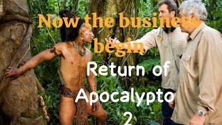 Apocalypto 2 2025 first trailer Young blood super man [upl. by Allemat704]