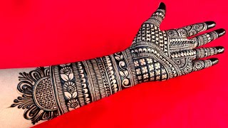 mehndi designs  mendini design  cone designs  mehandi design  mehdi ka dizain  madhi ke design [upl. by Giarg]