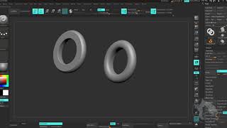 Creating Headphone in 3ds Max Part  3  without voice [upl. by Bovill81]