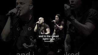 Disturbed David Draiman feat Myles Kennedy  The Sound of Silence live vocals only [upl. by Troth]