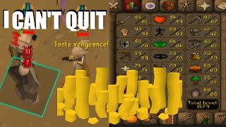 You never really quit Old School Runescape You just take breaks [upl. by Cerf]