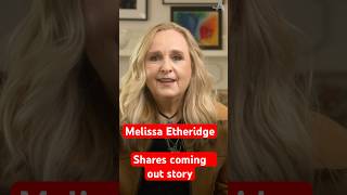 Musician Melissa Etheridge shares her story on coming out day [upl. by Cobbie]