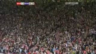 Sheffield United Vs Sheffield Wednesday 10 Jamie Ward [upl. by Ahsiekel330]