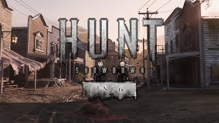 Noobs try to fight the Hellborn Boss Hunt Showdown 1896 [upl. by Clair664]