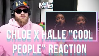 Cool People Chloe X Halle  Director Reacts to the Music Video [upl. by Kciv]