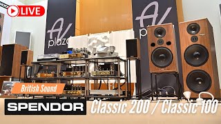 랜선 시청회 Spendor Classic 200 스펜더 Classic 100 JADIS I88 자디스 I70 인티앰프 청음 동영상  오디오엑스포 2021 [upl. by Benjamen25]