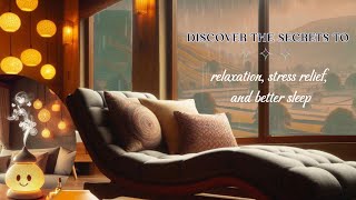 Discover the secrets to relaxation stress relief and better sleep relax rain goodsleep [upl. by Loella]