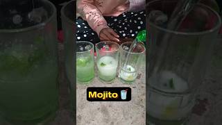 Mojito Recipe 🥤  Day 5  food mojito shorts [upl. by Lanie]