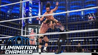 Mens Elimination Chamber Full Match WWE Elimination Chamber 2024 Highlights HD February 24 2024 [upl. by Jayson]