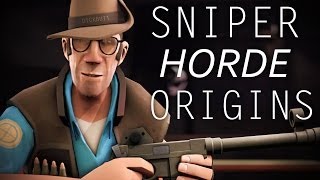 SFM SMG Sniper Horde Origins [upl. by Mahan942]