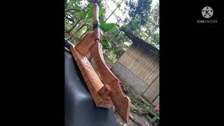 panabas blade maguindanao battle axe [upl. by Streetman562]