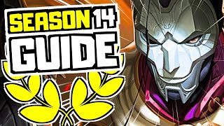 How to Play Jhin in Season 14 Full Guide [upl. by Roos]