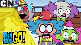 Teen Titans Go  The Ugly Face Championship  Cartoon Network UK [upl. by Adalia327]